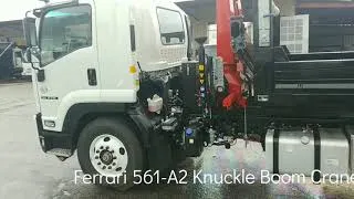 Thumbnail: Order New Custom Build Construction Truck Isuzu FTR Dump & Crane