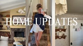 Thumbnail: VLOG: Major Home Updates at the Lake House, Yellow Paint of our Dreams or Nightmare, Cozy Home Vlog