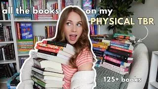 Thumbnail: Going Through Every Book on my Physical TBR! 😅📚
