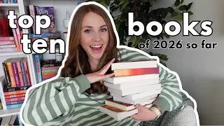 Thumbnail: Top 10 Books of 2026 So Far 📚 (You NEED to Read These)