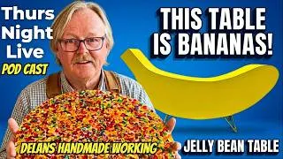 Thumbnail: Barry from Blue Turtle Studio joins Delan and Rusty to discuss unique Woodworking projects. #diy