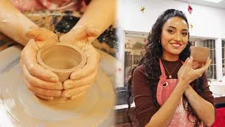 Thumbnail: Pottery Making With Clay | El Paso's Fun Things to Do 🇺🇸🇲🇽