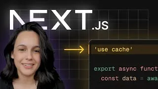 Thumbnail: Next.js 'use cache' in 100 seconds