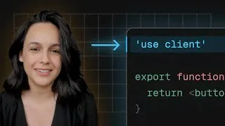 Thumbnail: React Explained: 'use client'