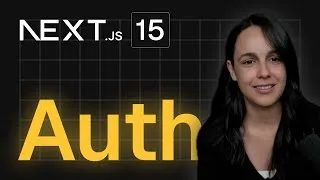 Thumbnail: Next.js Patterns: Authentication (Best Practices for Server Components, Actions, Middleware)