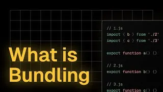 Thumbnail: Visually explained: Bundling in 60 seconds