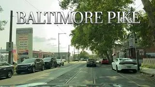 Thumbnail: Rush Hour Down Baltimore Pike | West Philly to Brookhaven | A Delco Dilly Dally | Ambient Drive
