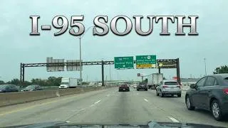 Thumbnail: Tacony to Eddystone | I-95 South | Northeast Philly into Delco