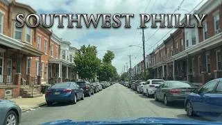Thumbnail: Took a Swing Through Southwest Philly | Woodland Ave to Penrose Plaza | Philly Dally | Ambient Drive