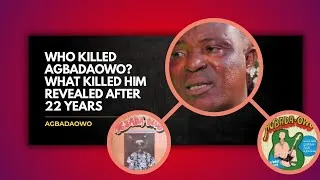 Thumbnail: WHAT REALLY K!LL×D GUITAR-FUJI STAR AGBADAOWO? – ALADO BREAKS THE SILENCE