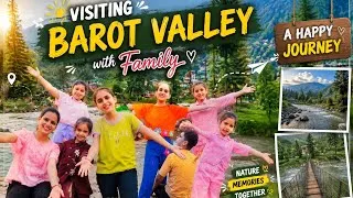 Thumbnail: 🏔️ Barot Valley Family Vlog ❤️ | Himachal's Hidden Paradise 😍 | Amazing Family Trip