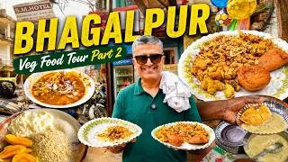 Thumbnail: Bhagalpur’s Famous Katarni Chura & Ultimate Street Food Tour, Part 2 l Nashta, Chop, Sukha Puchka