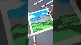 Thumbnail: Acrylic Markers: Ignite Your Creativity, One Stroke at a Time#acrylicmarkers #acrylicpainting #art