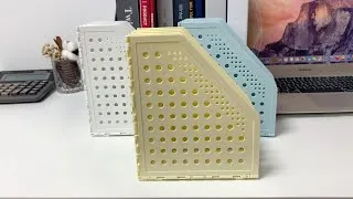 Thumbnail: Compact & Foldable Book Stand: Your Space-Saving Solution!#BookStand#CompactDesign#Foldable