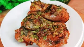 Thumbnail: Baked chicken drumstick! EVERYONE WANTS THIS DISH AGAIN !!