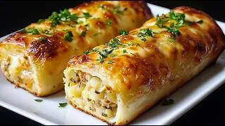 Thumbnail: A Recipe Your Kids Will Love! ❤️ 5-Ingredient Dinner For Your Family!