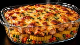 Thumbnail: Dinner in 30 minutes! 🔥 A secret German recipe your family will love!