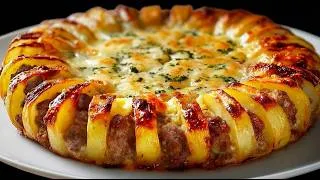 Thumbnail: Your family will eat this in 5 minutes! Quick & easy ground beef dinner!