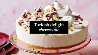 Thumbnail: Turkish delight cheesecake recipe | 2026 delicious. Harvey Norman Produce Awards