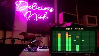 Thumbnail: Stage 1 — Gradius (1985) | OPL3 FM Synth (AdLib)