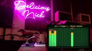 Thumbnail: Act 1 Stage 1 — Ninja Gaiden (1988) | OPL3 FM Synth (AdLib)