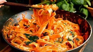 Thumbnail: Need Dinner Fast? Just One Pan, Big Flavor, Zero Fuss 🔥 Easy Italian Pasta Recipe!