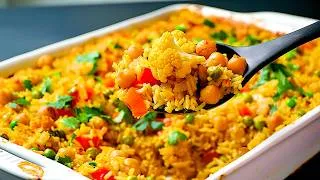 Thumbnail: No Time to Cook? Just Dump Chickpeas Into One Pan and Let It Bake. Easy Dinner Ideas!