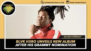 Thumbnail: The Fix reviews On A Mission - the new album from Blvk H3ro