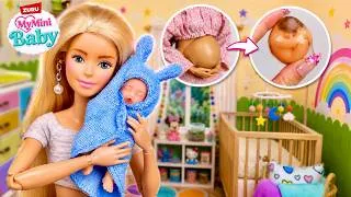 Thumbnail: I Built a Nursery for a Pregnant Doll That Actually Gives Birth...