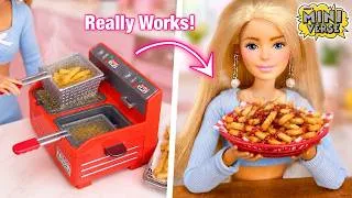 Thumbnail: I Tested Barbie Appliances That ACTUALLY Work!