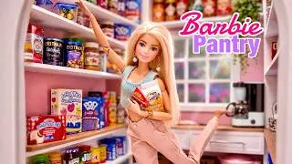 Thumbnail: I Built & Stocked the Ultimate Barbie Pantry!