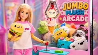 Thumbnail: I Built a Barbie Claw Machine With Miniverse Plushies!