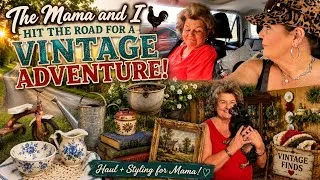 Thumbnail: We Had NO PLAN… Then We Found 3 Amazing Antique Stores! | Vintage Shopping Haul! 