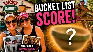 Thumbnail:     I Found My Vintage Bucket List Item on Facebook Marketplace! | Antique Shopping &  Haul! 