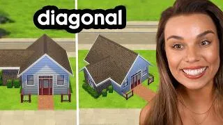 Thumbnail: I built a starter home on a diagonal!