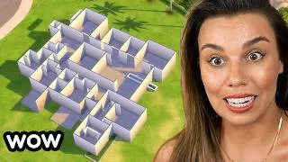Thumbnail: The most complex floorplan I've ever built?