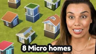 Thumbnail: I built 8 Micro homes in one day