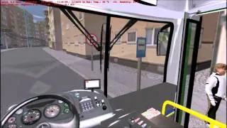 Thumbnail: [OMSI 2] Linha 1170 - Mapa Estrela Dalva - com o Mega 2006 MBB OF-1722M