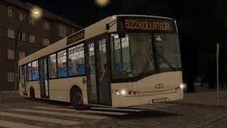 Thumbnail: [OMSI 2] Solaris Urbino 12 MOKI Hybrid - Project Szczezin (line 522)