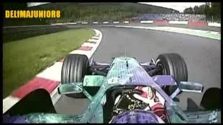Thumbnail: F1 2007 - Belgium FP3 - Rubens Barrichello Onboard Lap