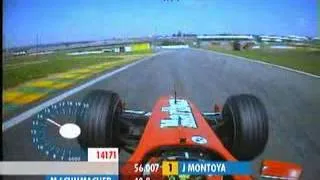 Thumbnail: F1 2002 - Brazilian Gran Prix - Michael Schumacher Onboard Lap