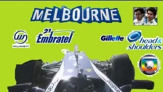 Thumbnail: F1 2012 - Australian Gran Prix Quali - Bruno Senna Onboard Lap