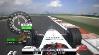 Thumbnail: F1 2004 - Chinese Gran Prix - Ricardo Zonta Onboard Lap