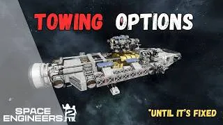 Thumbnail: Space Engineers 2 | Towing without Inertia Sharing (until it's fixed)