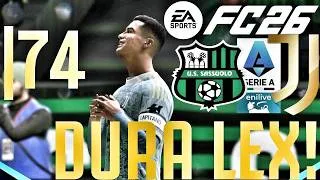 Thumbnail: DURA LEX, SED JUVE!!! | CARRIERA ALLENATORE JUVENTUS SU FC26!!! | 74^PUNTATA | GAMEPLAY PS4 ITA