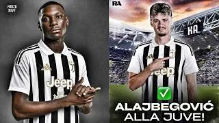 Thumbnail: KOLO MUASI'!!! E ANCHE KERIM ALAJBEGOVIC alla JUVENTUS!!! | OGGI POMERIGGIO MI HANNO GASATO!! VAMOS!