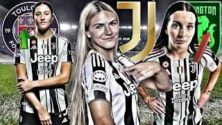 Thumbnail: RASMU, IL PRESTITO; ALLY, IL SALUTO!!! | ABI, i MUSCOLI che SERVONO alla MEDIANA della JUVE WOMEN!!!