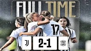 Thumbnail: JUVENTUS WOMEN - Como Women 2-1 | CAPETA & SG, RIMONTA NEL 2° TEST CONSECUTIVO A VINOVO!!! | POSTG.