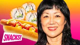 Thumbnail: Margaret Cho on Cheap Erewhon, California Rolls & the Hot Dog Debate