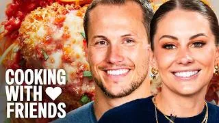 Thumbnail: Shawn Johnson East & Andrew East Cook Their Favorite Sunday Chicken Parm